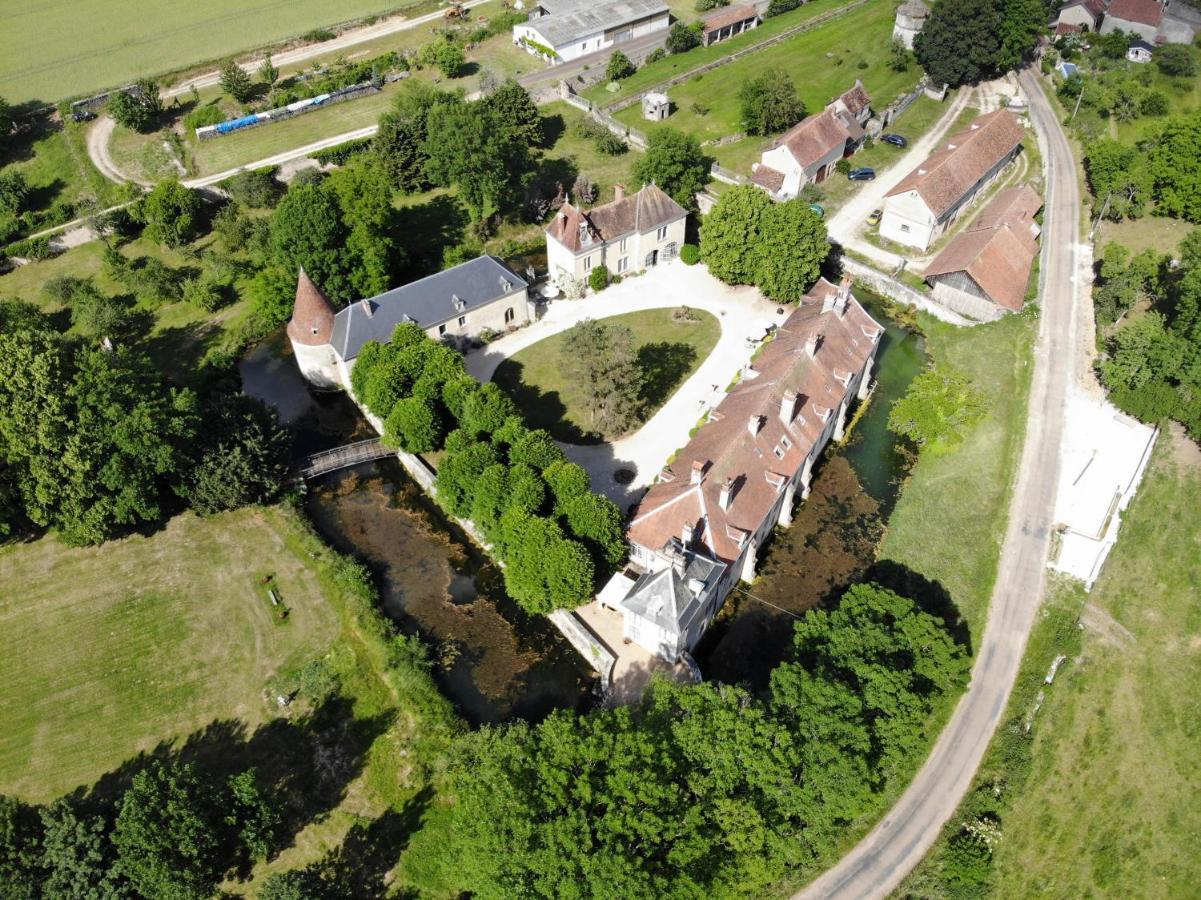 Chateau De Mauvilly Eksteriør bilde