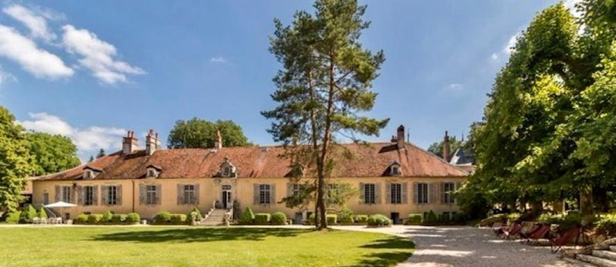 Chateau De Mauvilly Eksteriør bilde