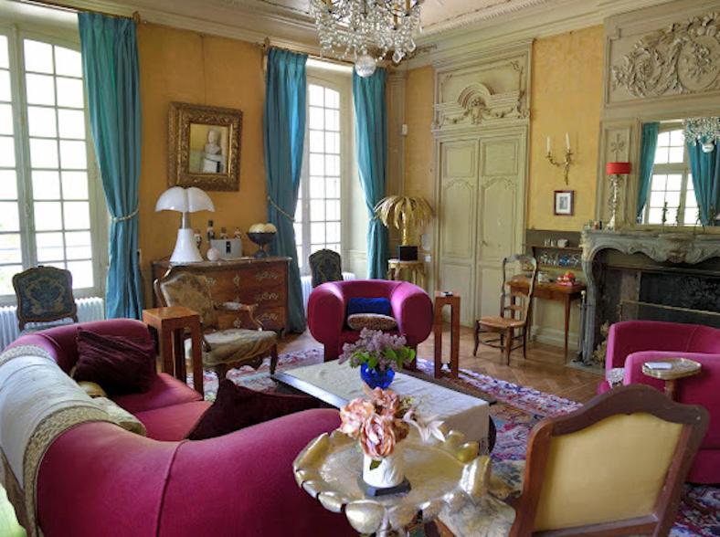 Chateau De Mauvilly Eksteriør bilde