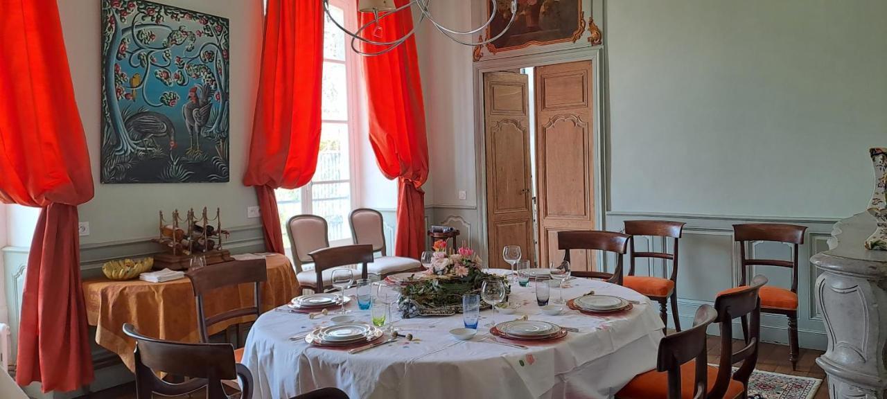 Chateau De Mauvilly Eksteriør bilde
