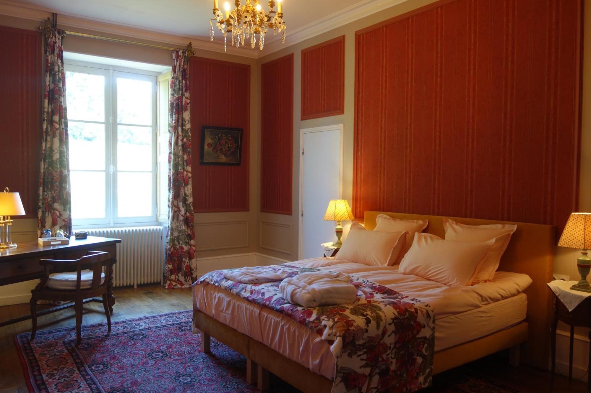 Chateau De Mauvilly Eksteriør bilde