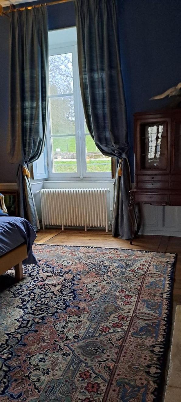 Chateau De Mauvilly Eksteriør bilde